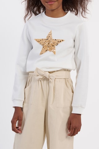 Sweat - Blanc - Girl