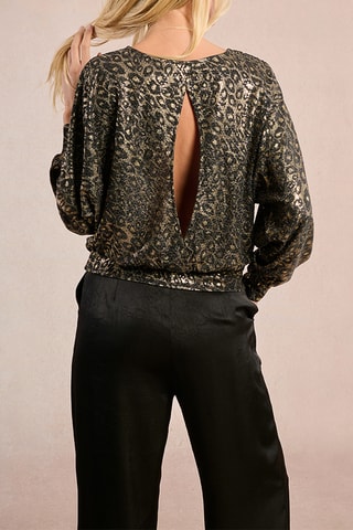 Blouse - Doré - Molly Bracken