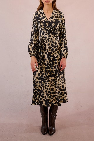Robe portefeuille - Kaki - Molly Bracken