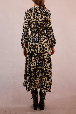 Robe portefeuille - Kaki - Molly Bracken