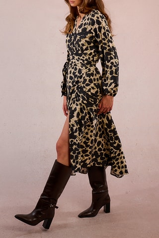 Robe portefeuille - Kaki - Molly Bracken