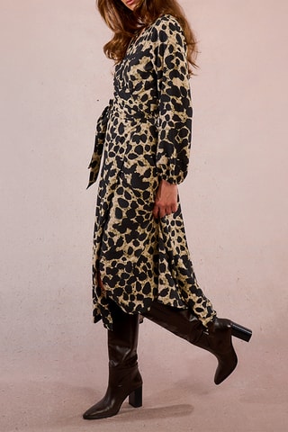 Robe portefeuille - Kaki - Molly Bracken