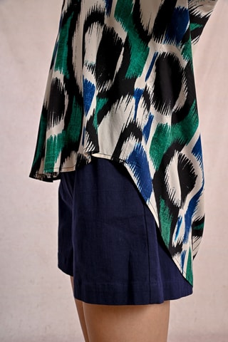Blouse - Bleu canard - Molly Bracken