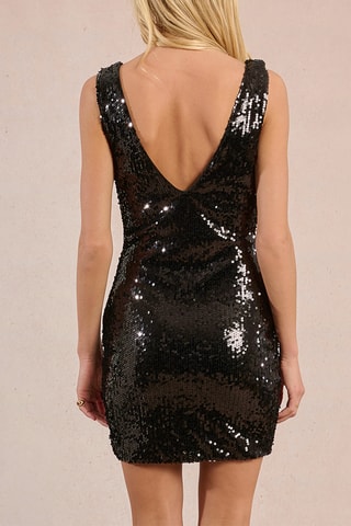 Robe droite - Noir - Molly Bracken