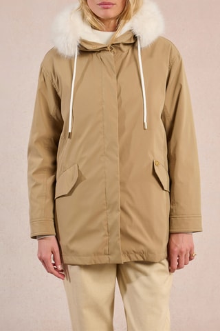 Parka - Beige - Molly Bracken