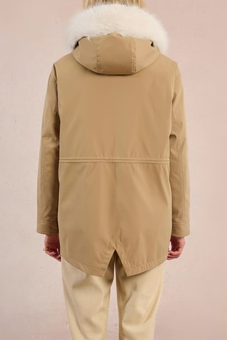 Parka - Beige - Molly Bracken