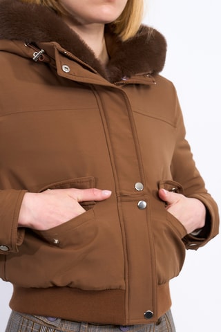 Veste à capuche - Marron - Lili X Molly