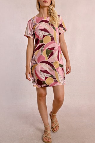 Robe droite - Rose - Molly Bracken