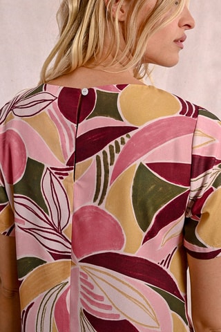 Robe droite - Rose - Molly Bracken