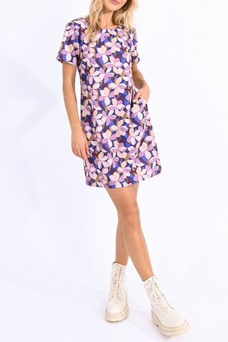 Vestido recto - Malva - Molly Bracken