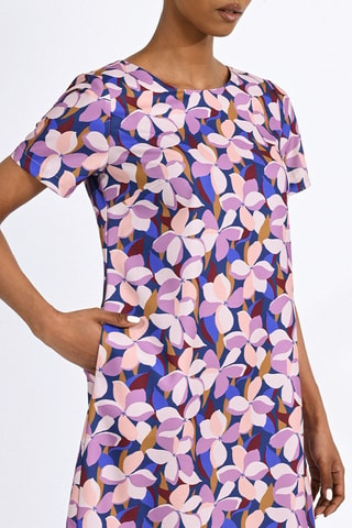 Vestido recto - Malva - Molly Bracken