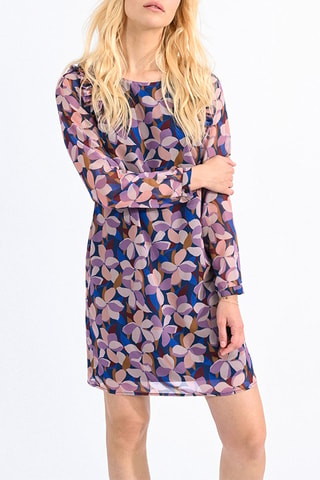 Vestido recto - Malva - Molly Bracken