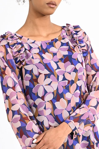 Vestido recto - Malva - Molly Bracken