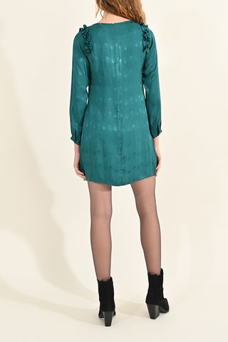 Vestido recto - Verde esmeralda - Molly Bracken