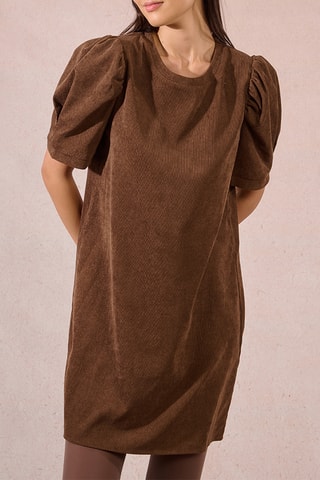 Robe droite - Marron - Molly Bracken