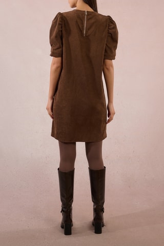 Robe droite - Marron - Molly Bracken
