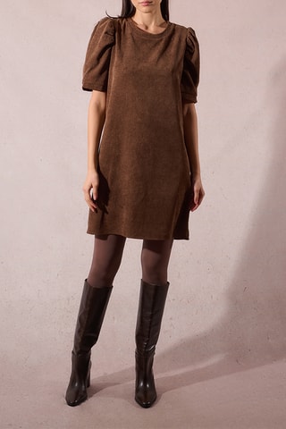 Robe droite - Marron - Molly Bracken