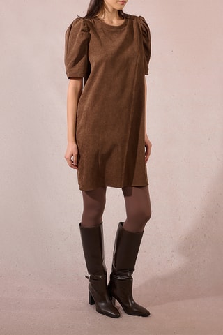 Robe droite - Marron - Molly Bracken