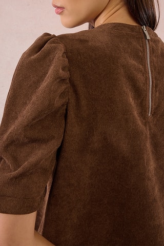 Robe droite - Marron - Molly Bracken