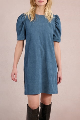 Robe droite - Bleu - Molly Bracken