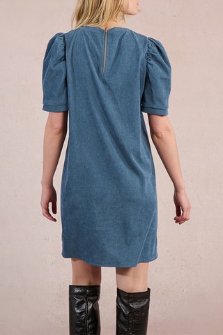 Robe droite - Bleu - Molly Bracken
