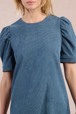 Robe droite - Bleu - Molly Bracken