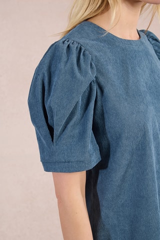 Robe droite - Bleu - Molly Bracken