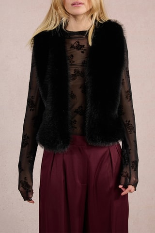 Veste sans manches - Noir - Molly Bracken