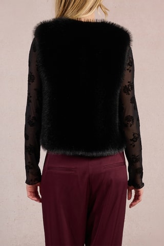 Veste sans manches - Noir - Molly Bracken