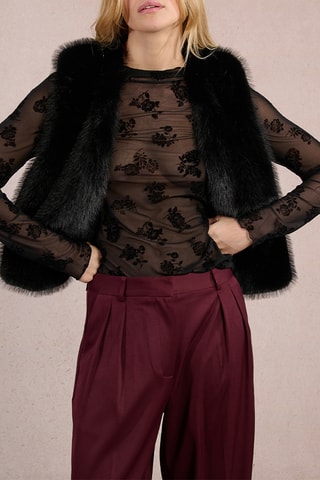 Veste sans manches - Noir - Molly Bracken