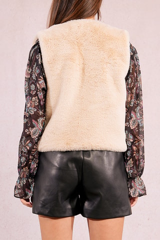 Veste sans manches - Beige - Molly Bracken