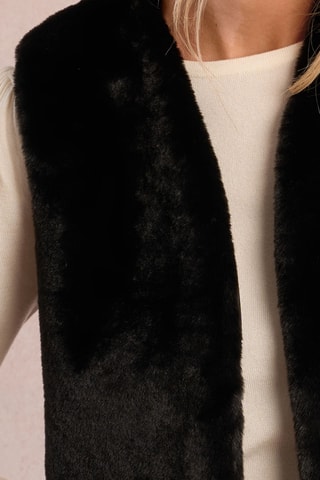 Veste sans manches - Noir - Molly Bracken