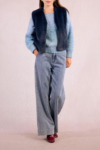 Veste sans manches - Bleu marine - Molly Bracken