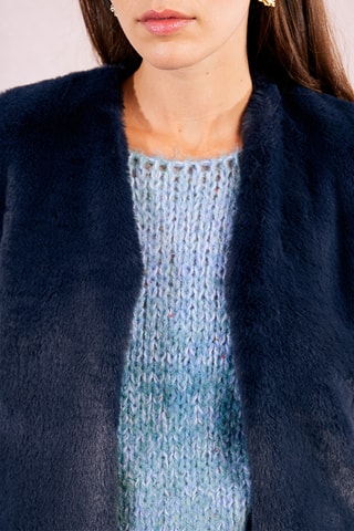 Veste sans manches - Bleu marine - Molly Bracken