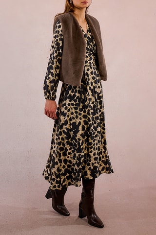 Veste sans manches - Kaki - Molly Bracken