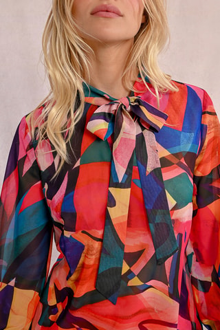 Blouse - Rouge - Molly Bracken