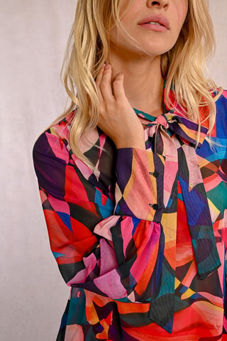 Blouse - Rouge - Molly Bracken