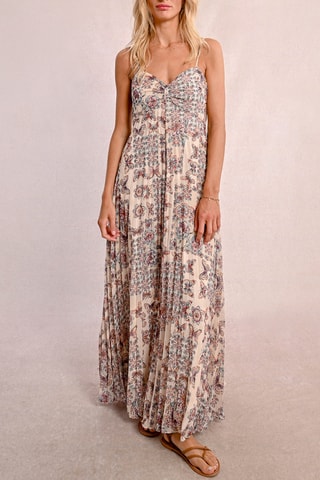 Robe longue - Beige - Molly Bracken