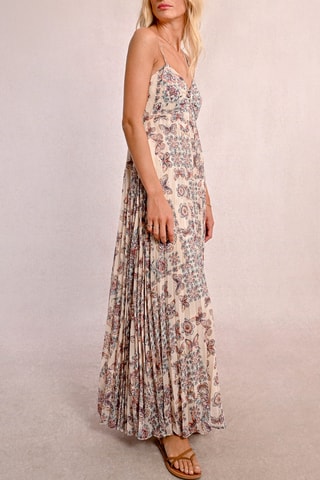 Robe longue - Beige - Molly Bracken