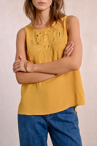 Top - Jaune - Molly Bracken