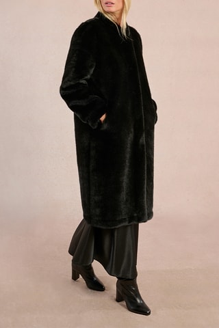 Manteau - Noir - Molly Bracken