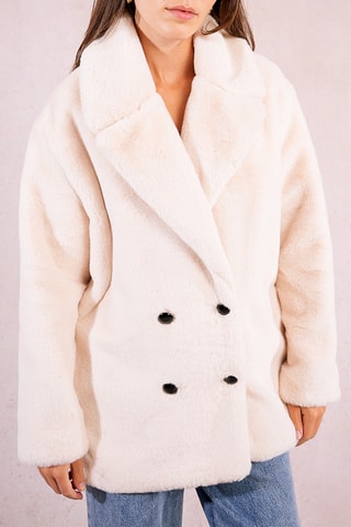 Manteau - Ecru - Molly Bracken