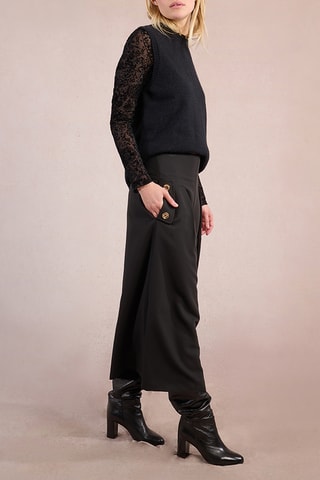 Pantalon 7/8 - Noir - Molly Bracken