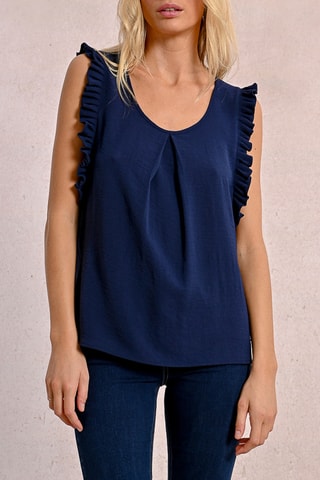 Top - Bleu marine - Molly Bracken