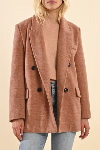 Manteau - Vieux rose - Molly Bracken