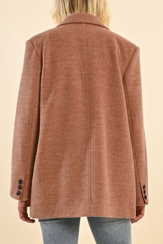 Manteau - Vieux rose - Molly Bracken