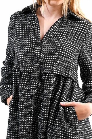 Robe chemise - Noir - Lili X Molly