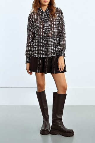 Blouse - Noir - Lili X Molly