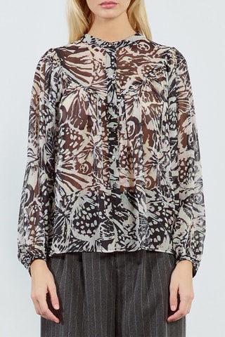 Blouse - Noir - Lili X Molly
