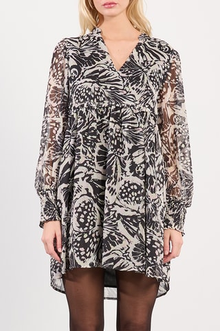 Robe droite - Noir - Lili X Molly